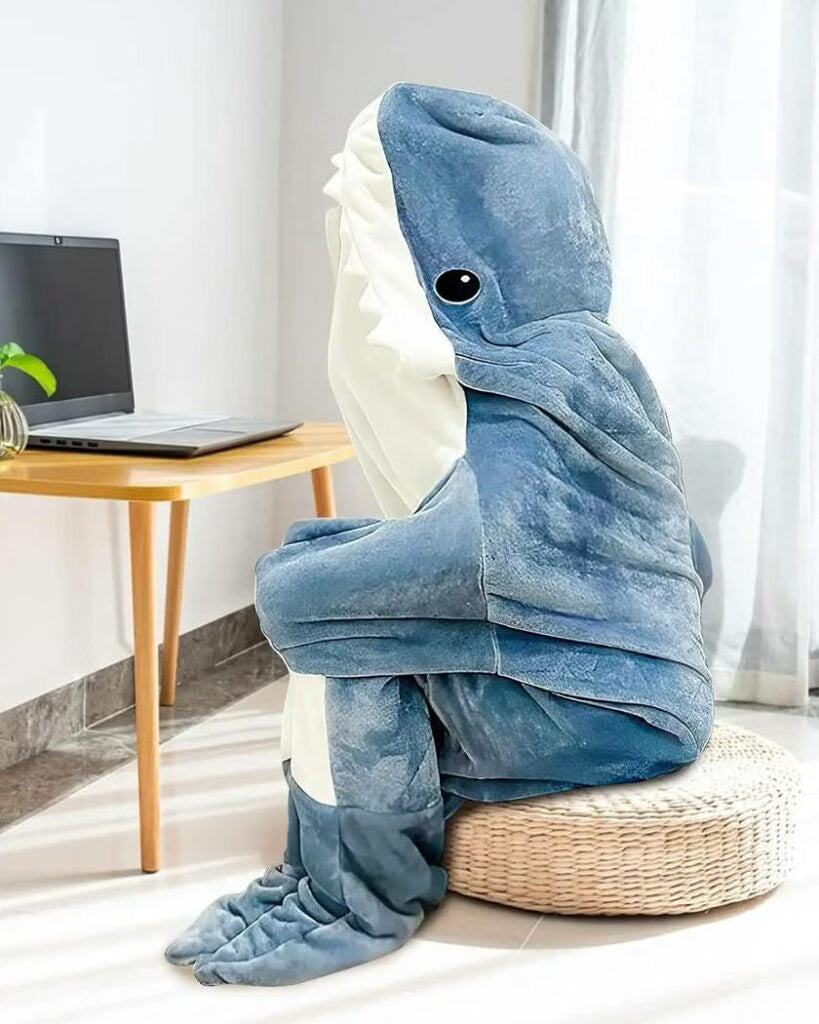 Pyjama Requin Shark Dreams™ – Ultra doux & irrésistible pour l’hiver