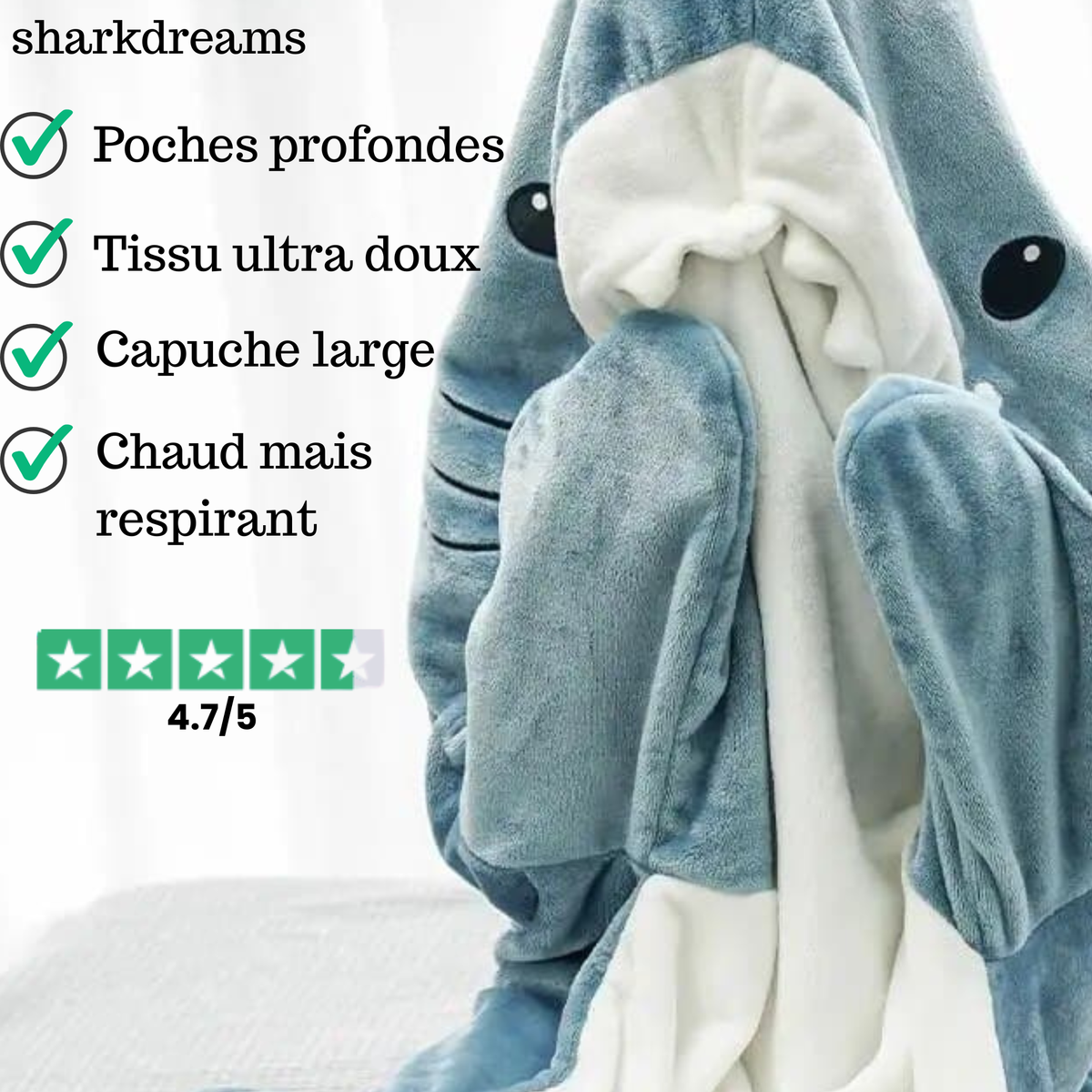 Pyjama Requin Shark Dreams™