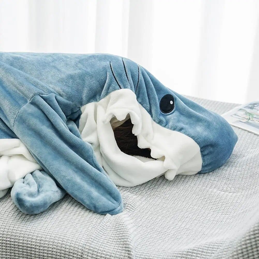 Pyjama Requin Shark Dreams™ – Ultra doux & irrésistible pour l’hiver